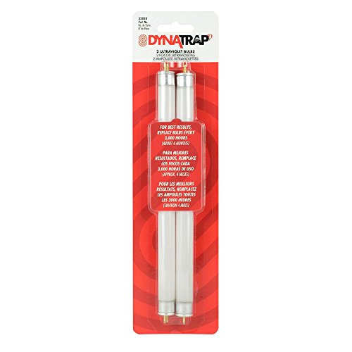 6 Watt UV Replacement Bulb For 48 Watt DT2000XL Insect Trap 2/Pk 3...