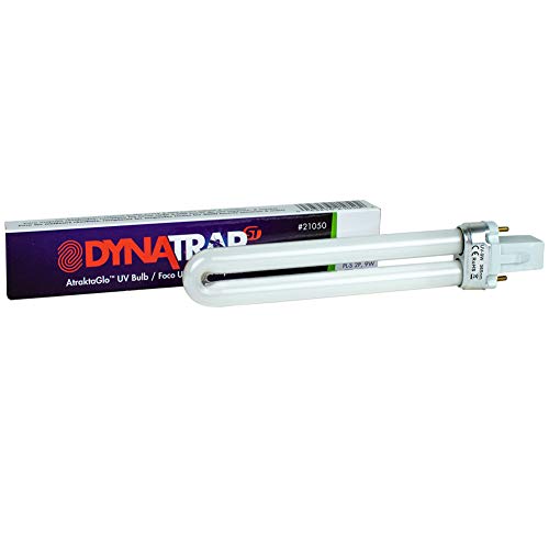 DynaTrap 21050 Indoor Insect Trap, DT3039 AtraktaGlo 9-Watt UV Bul...