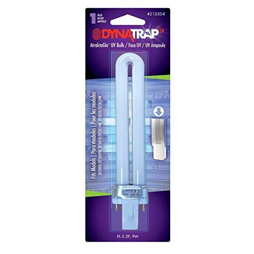 DynaTrap 21050 Indoor Insect Trap, DT3039 AtraktaGlo 9-Watt UV Bul...
