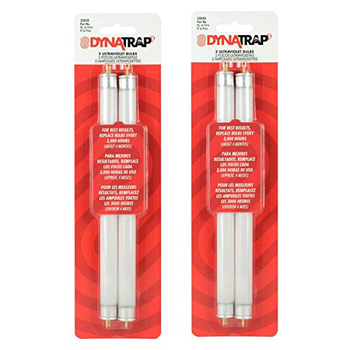 DynaTrap 32050 Replacement UV Light Bulbs for DT2000XL Insect Trap...
