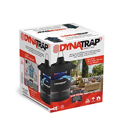 Dynatrap Indoor and Outdoor Flying Insect Trap 1/4 acre