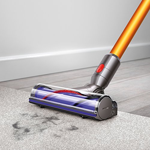 Dyson 214730-01 V8 Absolute Cordless Stick Vacuum Cleaner, Yellow