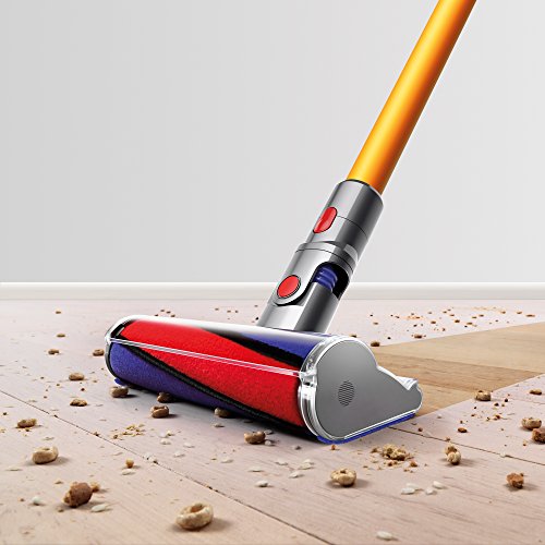 Dyson 214730-01 V8 Absolute Cordless Stick Vacuum Cleaner, Yellow