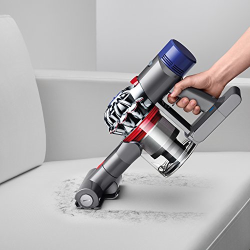 Dyson 214730-01 V8 Absolute Cordless Stick Vacuum Cleaner, Yellow