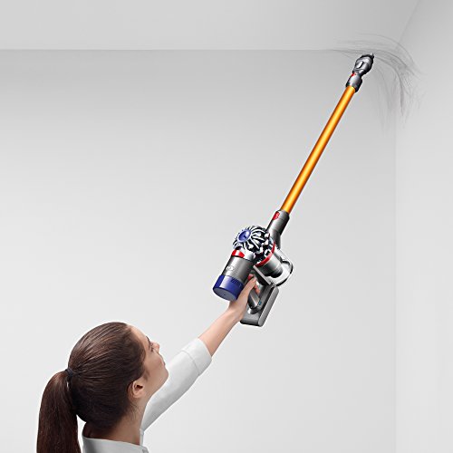Dyson 214730-01 V8 Absolute Cordless Stick Vacuum Cleaner, Yellow
