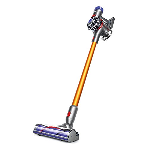 Dyson 214730-01 V8 Absolute Cordless Stick Vacuum Cleaner, Yellow