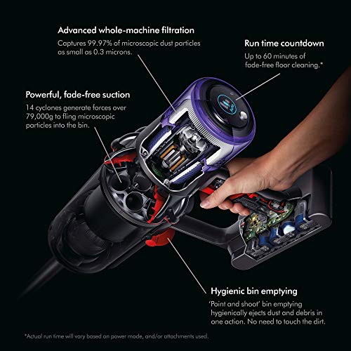 Dyson V11 Torque Drive Cordless Vacuum Cleaner, Blue