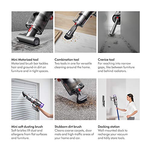 Dyson V11 Torque Drive Cordless Vacuum Cleaner, Blue