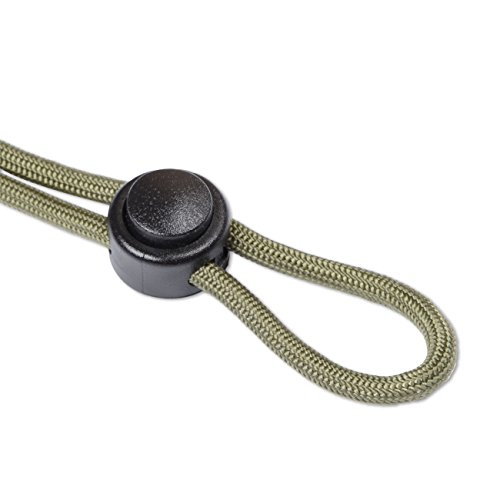 DYZD Double Hole Cord Lock Stoppers Plastic Spring Stop Double Ho...