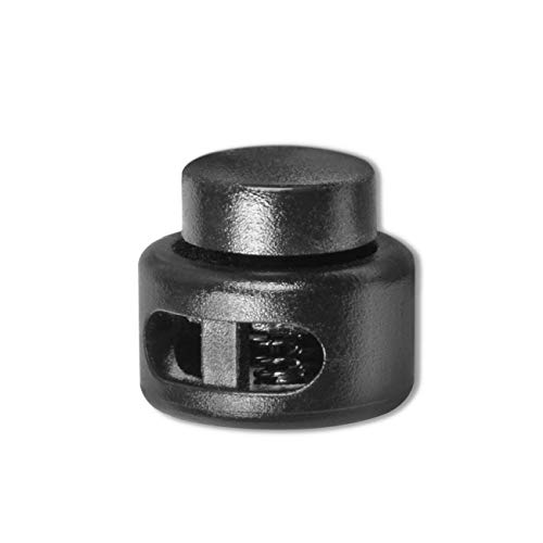 DYZD Double Hole Cord Lock Stoppers Plastic Spring Stop Double Ho...