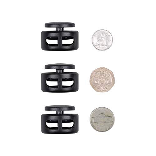 DYZD Extra Large Cord Lock End Spring Cord Stopper Toggle for Para...