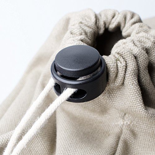 DYZD Extra Large Cord Lock End Spring Cord Stopper Toggle for Para...
