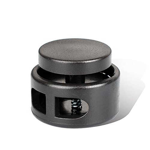 DYZD Extra Large Cord Lock End Spring Cord Stopper Toggle for Para...