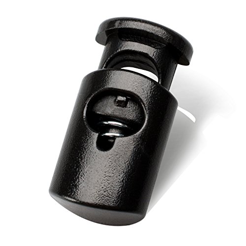 DYZD Multi-Colour Plastic Cord Lock End Spring Stop Toggle Stopper...