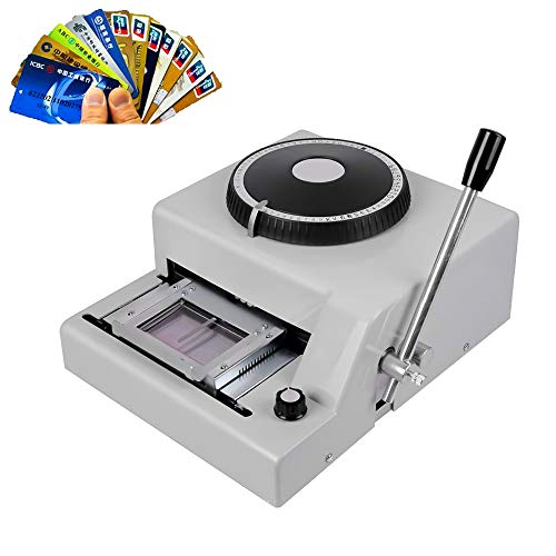 Embossing Machine，72 Character PVC Card Embosser Machine Credit C...
