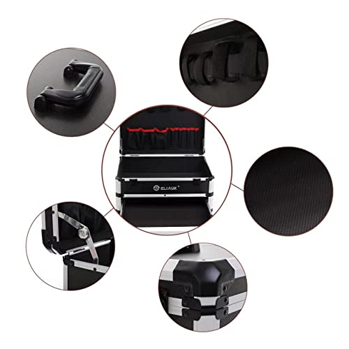 E ELIAUK Tool Box Portable Tool Box with drawer Tool Storage Box O...