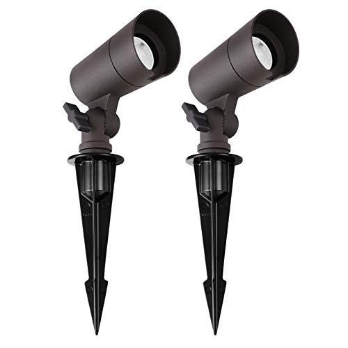 E ENERGETIC LIGHTING LED Landscape Lights with Connectors, 12V Low...