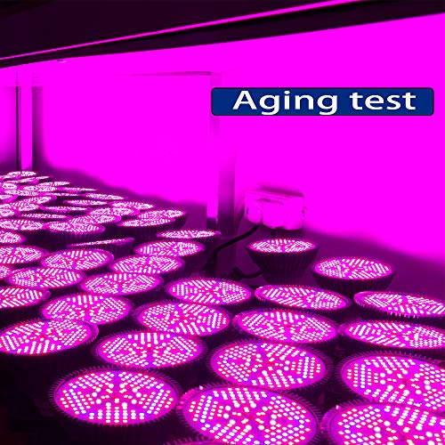 100W Grow Light Bulb h LED Plant Light with Aluminum Cover E26 E27...