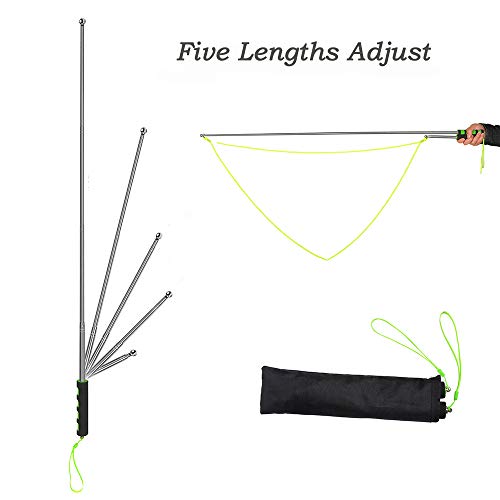 E-Know Bubble Wand,3 Style Giant Bubble Wand Outdoor Toy for Kids,...