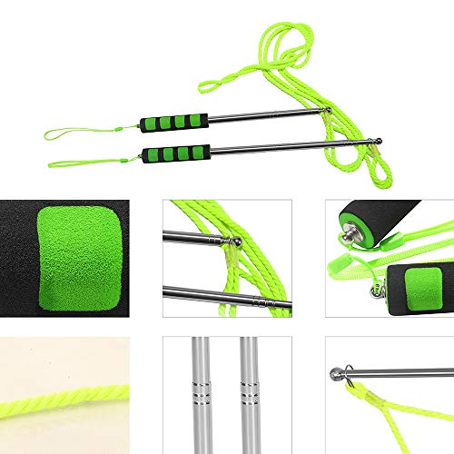 E-Know Bubble Wand,3 Style Giant Bubble Wand Outdoor Toy for Kids,...