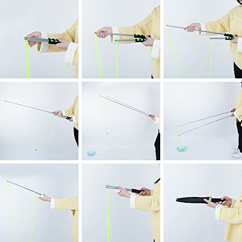 E-Know Bubble Wand,3 Style Giant Bubble Wand Outdoor Toy for Kids,...