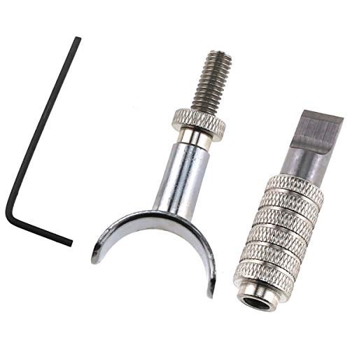 E-outstanding Swivel Knife 1Set Alloy Steel Rotating Carving Knife...