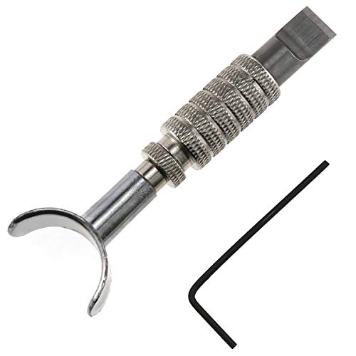 E-outstanding Swivel Knife 1Set Alloy Steel Rotating Carving Knife...