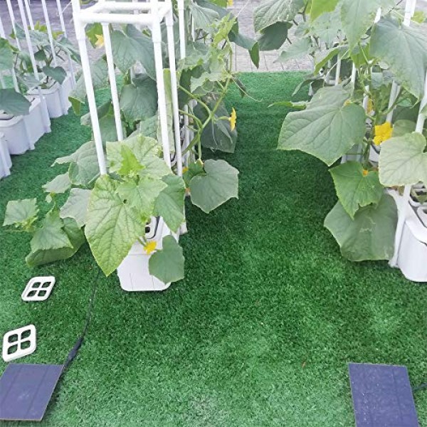 Big Smart Hydroponics Growing System Dual Power Gardening System I...