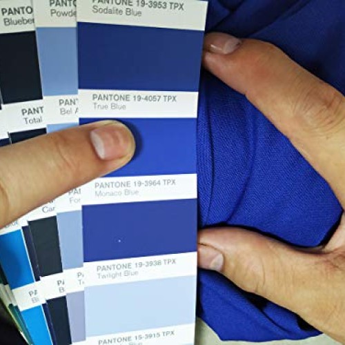 Fabirc by The Yard,Polyester Jersey Fabric 4 Way Stretch,Jersey Cl...