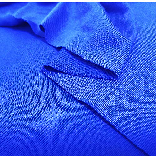 Fabirc by The Yard,Polyester Jersey Fabric 4 Way Stretch,Jersey Cl...