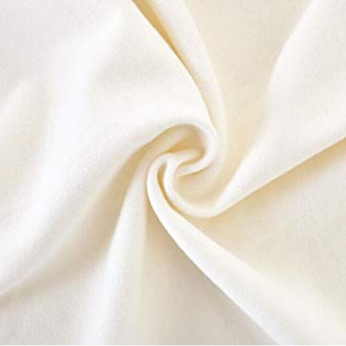 Fabric by The Yard Polyester with Spandex,Knit Single Jersey Stret...