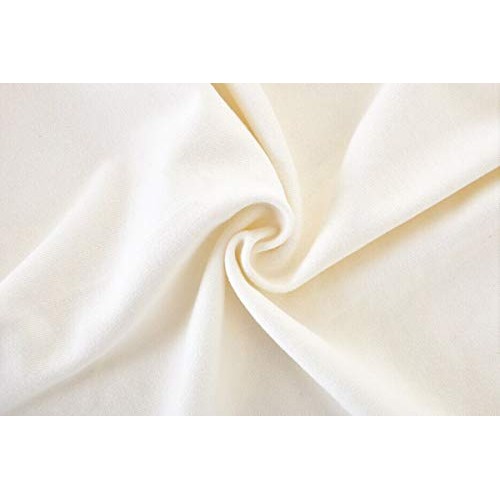Fabric by The Yard Polyester with Spandex,Knit Single Jersey Stret...