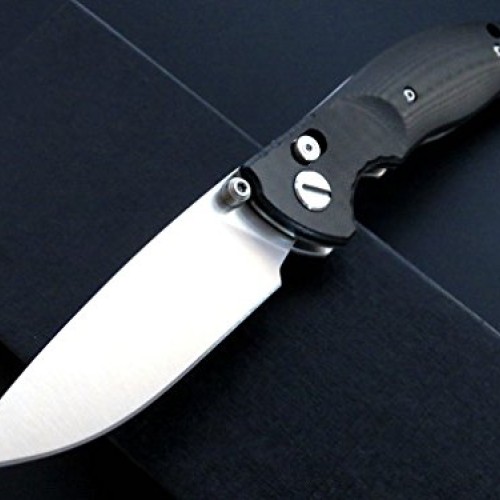 Eafengrow EF3 Outdoor Pocket Knife Folding Hunting Knife with D2 B...