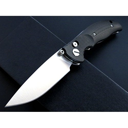 Eafengrow EF3 Outdoor Pocket Knife Folding Hunting Knife with D2 B...