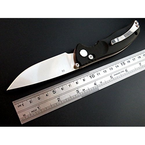 Eafengrow EF3 Outdoor Pocket Knife Folding Hunting Knife with D2 B...