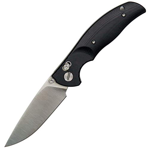 Eafengrow EF3 Outdoor Pocket Knife Folding Hunting Knife with D2 B...