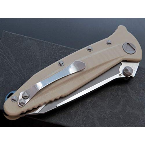 Eafengrow EF55 Pocket Folding Hunting Knife G10 Handle D2 Blade,ED...