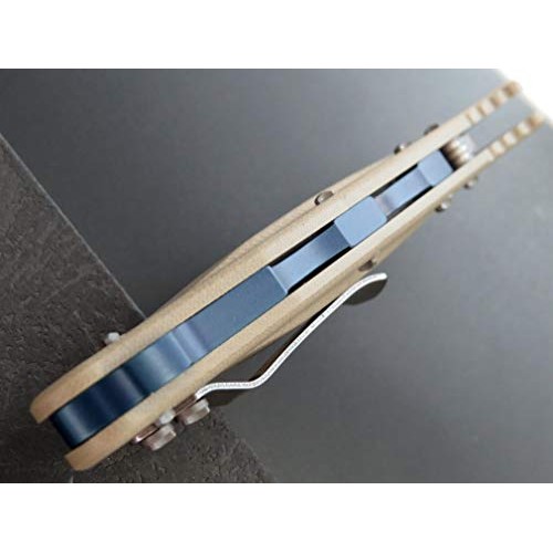 Eafengrow EF55 Pocket Folding Hunting Knife G10 Handle D2 Blade,ED...