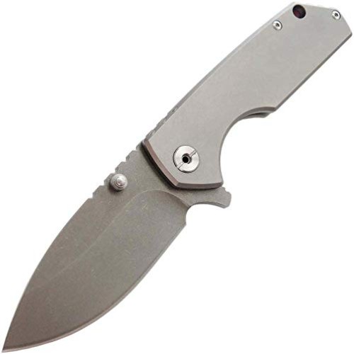 Eafengrow EF906 Folding Pocket Knife D2 Steel Blade and Titanium A...