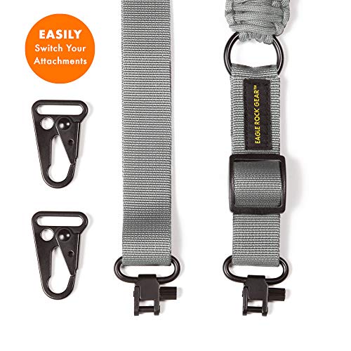 Eagle Rock Gear 550 Paracord 2 Point Sling for Rifles, Shot...