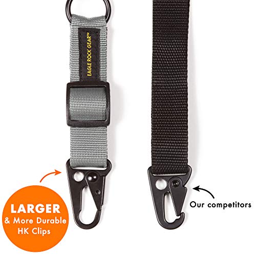 Eagle Rock Gear 550 Paracord 2 Point Sling for Rifles, Shot...
