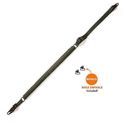 Eagle Rock Gear 550 Paracord 2 Point Sling for Rifles, Shot...