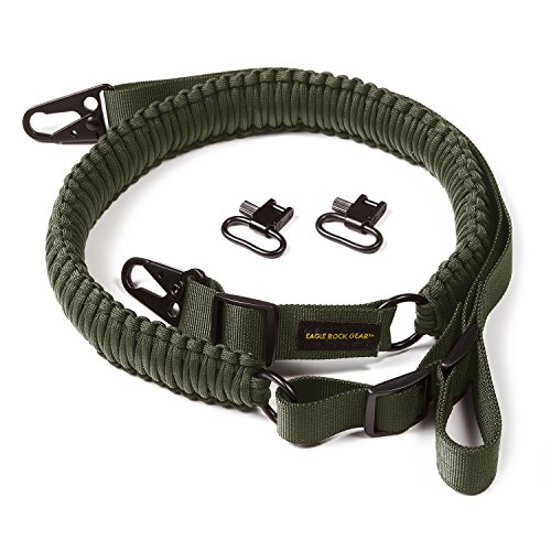 Eagle Rock Gear 550 Paracord 2 Point Sling for Rifles, Shot...