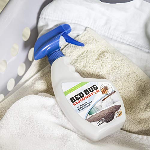 Eco Friendly Bed Bug Repellent Natural Bed Bug Spray, Non Toxic Be...
