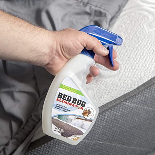 Eco Friendly Bed Bug Repellent Natural Bed Bug Spray, Non Toxic Be...