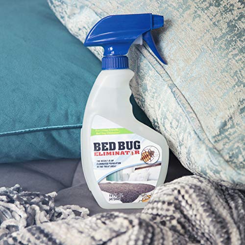 Eco Friendly Bed Bug Repellent Natural Bed Bug Spray, Non Toxic Be...