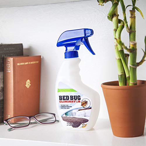 Eco Friendly Bed Bug Repellent Natural Bed Bug Spray, Non Toxic Be...
