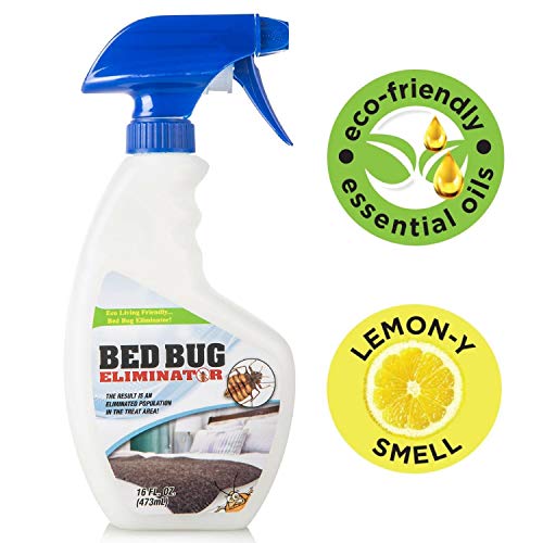 Eco Friendly Bed Bug Repellent Natural Bed Bug Spray, Non Toxic Be...