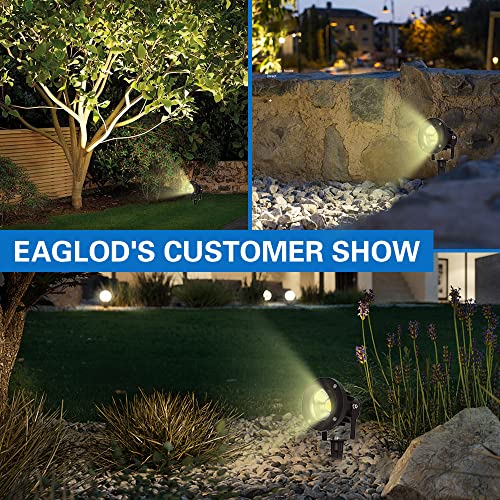 EAGLOD 20W Led Spotlights Outdoor Landscape Lights,Low Voltage Led...