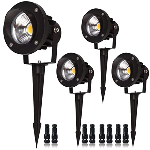 EAGLOD 20W Led Spotlights Outdoor Landscape Lights,Low Voltage Led...
